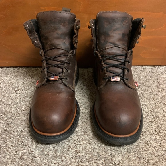 Red Wing Shoes Shoes Red Wing Mens 6inch Dynaforce Waterproof